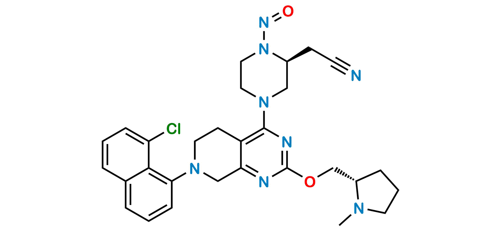 Adagrasib Nitroso Impurity 1